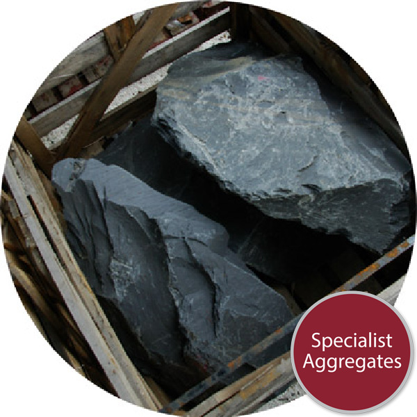 Buy Slate Rocks 3 Large Specialist Aggregates Ltd
